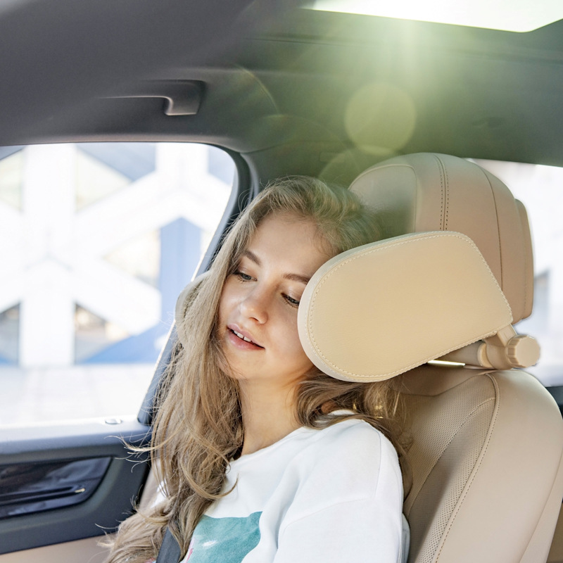 Brand new car children sleeping sleeping side travel creative rear row with cervical support headrest pillow Universal
