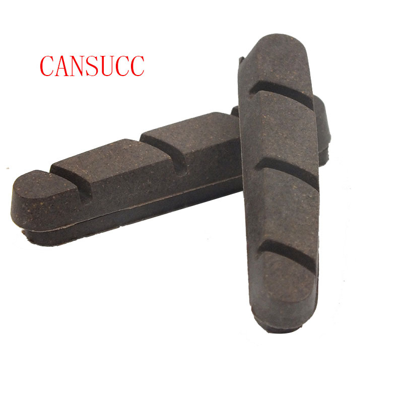 CANSUCC carbon fiber wheel rim for road bike brake pad bicycle brake rubber replacement brake pad made in Taiwan