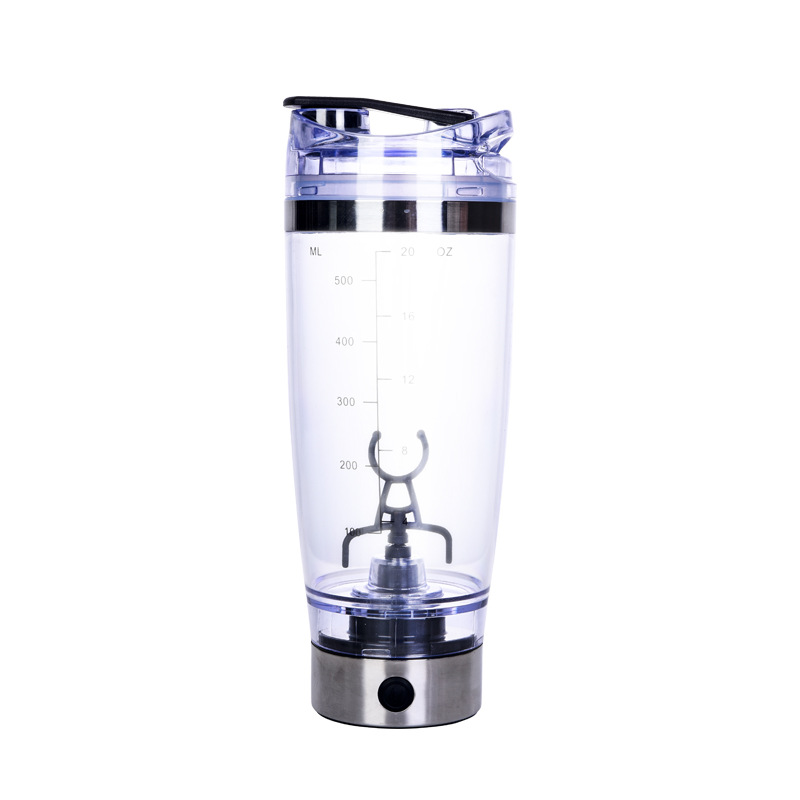 Factory straight hair electric shake Cup sports fitness protein powder mixing cup usb charging mixing cup automatic