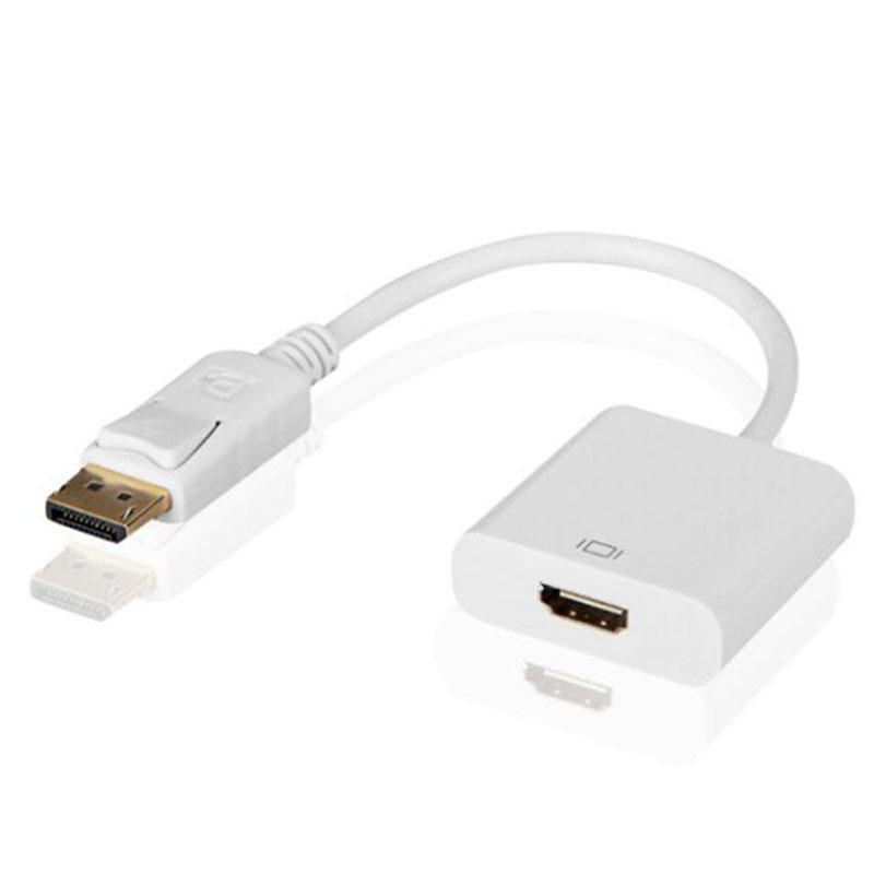 Cross-border large DP to HDMI adapter DisplayPort computer to monitor 1080p HD converter