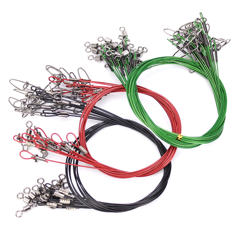Weihe leading wire fishing 50cm wire 150 lb pull Weihai fishing gear wholesale