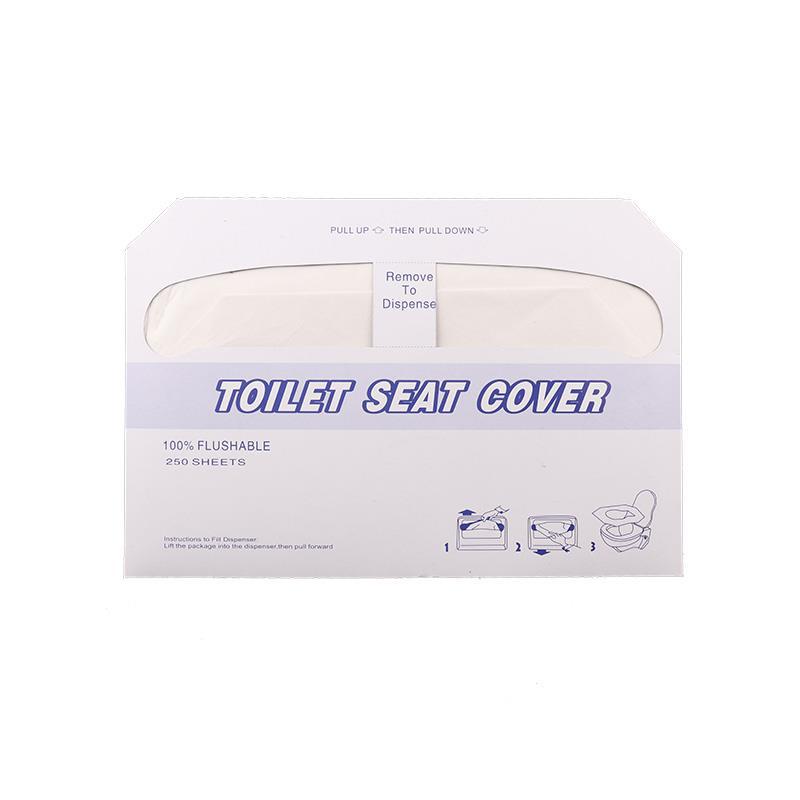 Disposable toilet pad soluble water toilet pad paper office toilet toilet toilet paper manufacturers 1/2 toilet paper