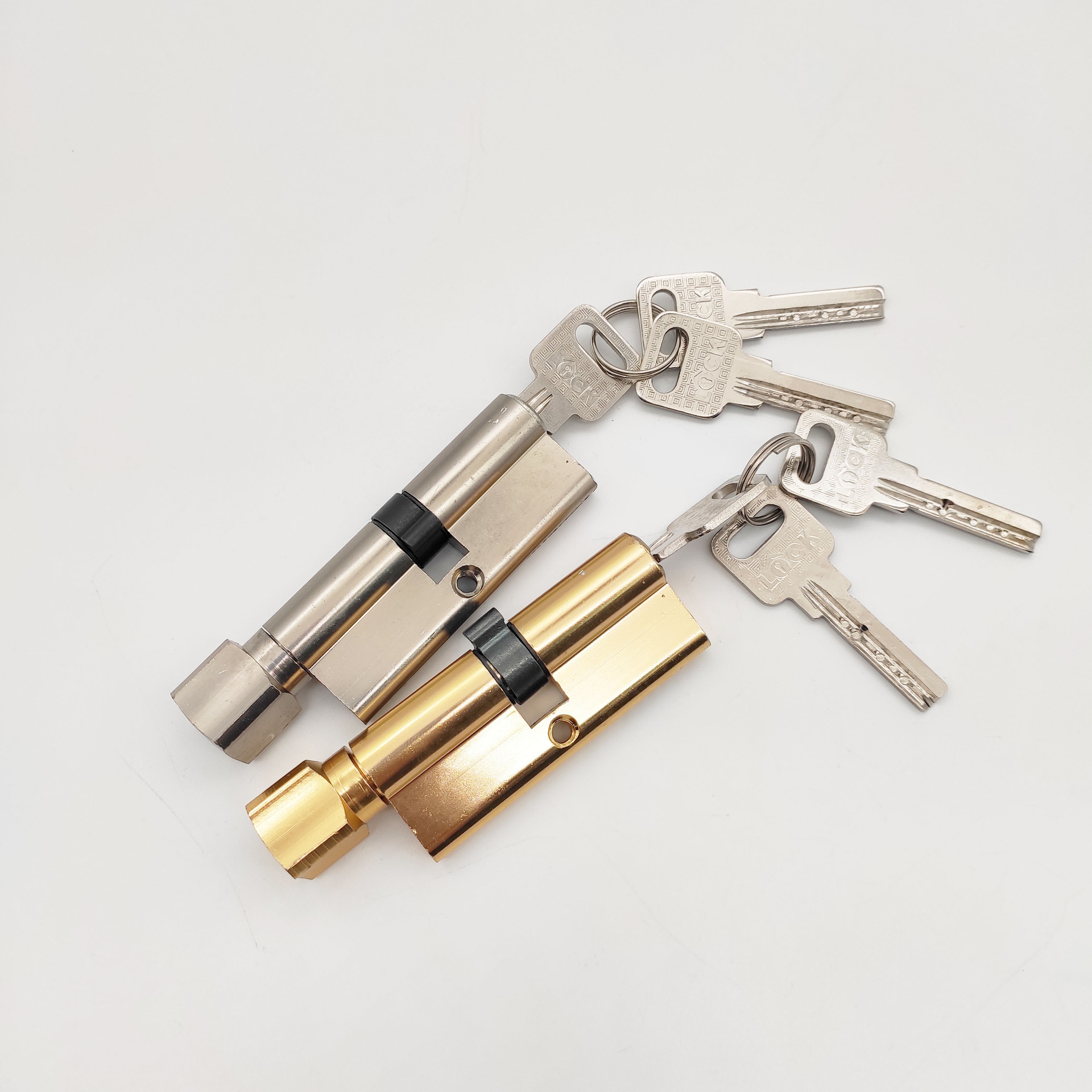 Aluminum alloy lock cylinder handle lock cylinder bedroom door small 70 lock cylinder interior door lock cylinder inner door lock cylinder