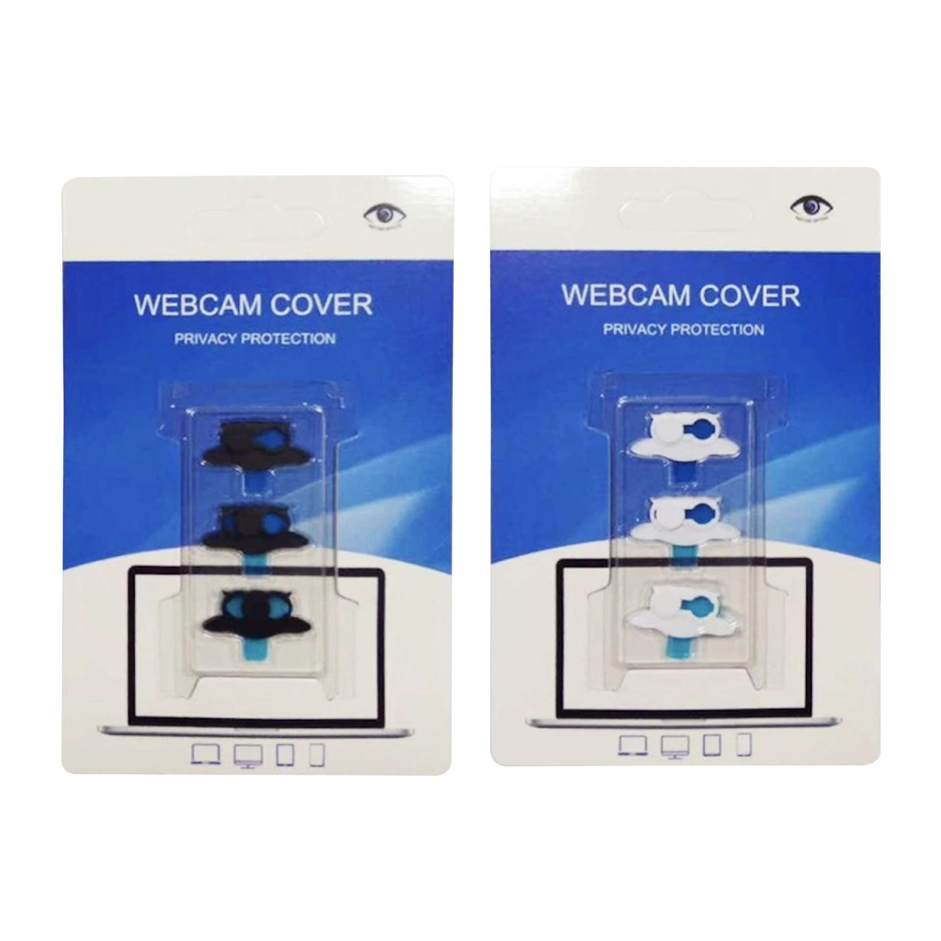 Cross-Border explosion laptop lens cover webcam mobile phone camera privacy cover printed logo
