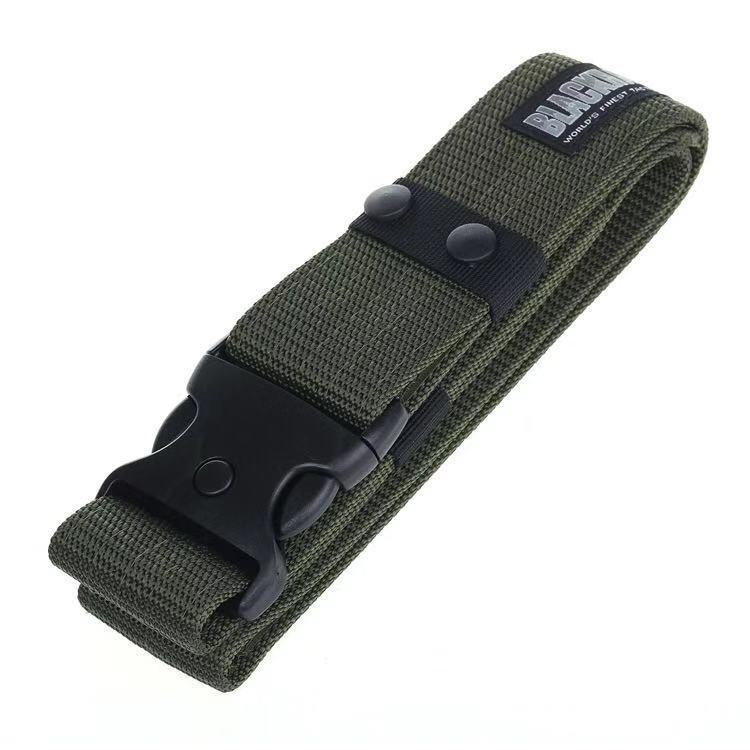 Black Hawk Tactical Belt Outdoor Rescue External Use Belt Male Special Forces Military Fan Nylon Military Training Security Training Waist Seal