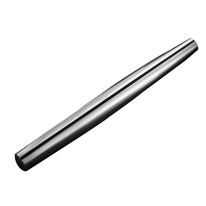 304 stainless steel rolling pin household kitchen baking tool rolling pin dough dumpling skin stainless steel rolling pin
