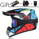 Cross-border foreign trade downhill DH off-road AM Mountain bike full helmet riding helmet MX full helmet off-road DOT certification