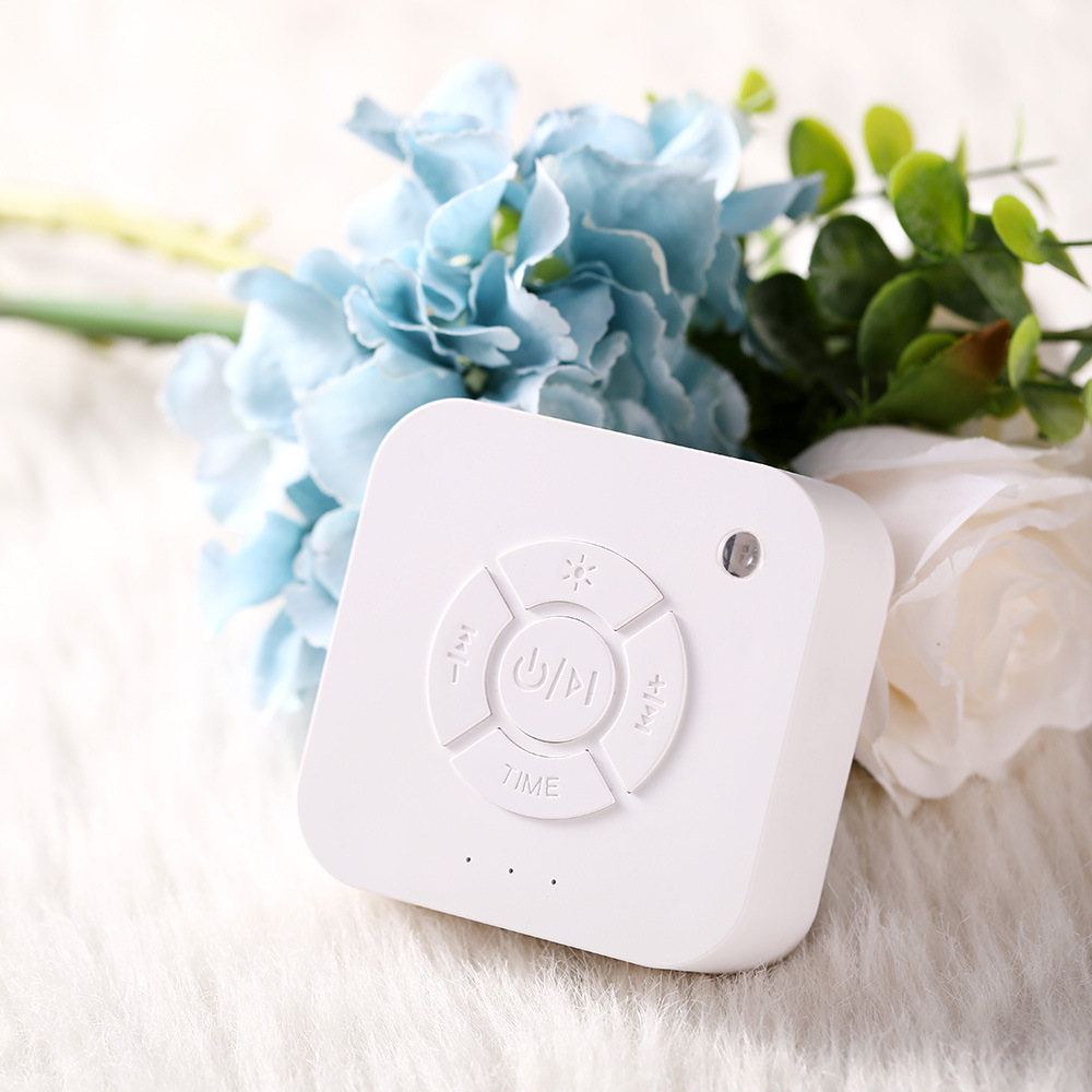 Spot wholesale white noise machine sleep instrument breathing sleep with sleep instrument baby sleep comfort instrument music sleep instrument