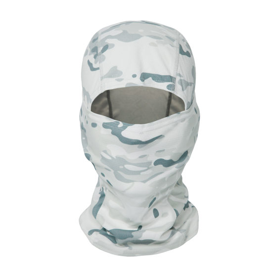 Camouflage Headgear Outdoor Riding Mask Hiking Sunscreen Sunscreen Cold-proof Quick-drying Sweat-wicking Mask Spot Supply