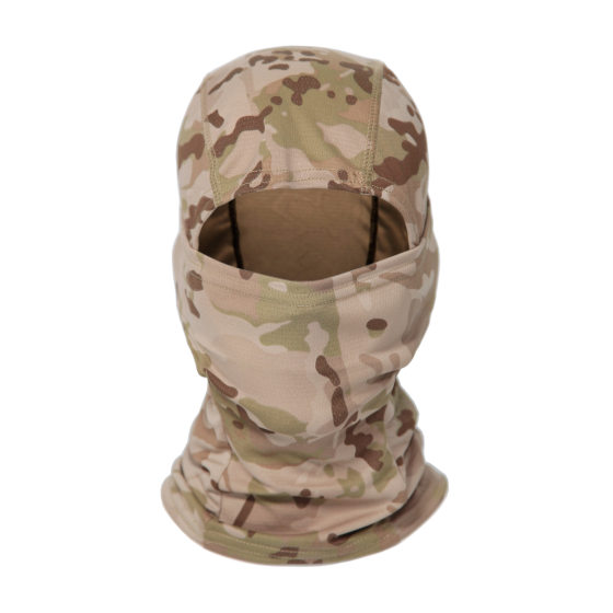 Camouflage Headgear Outdoor Riding Mask Hiking Sunscreen Sunscreen Cold-proof Quick-drying Sweat-wicking Mask Spot Supply
