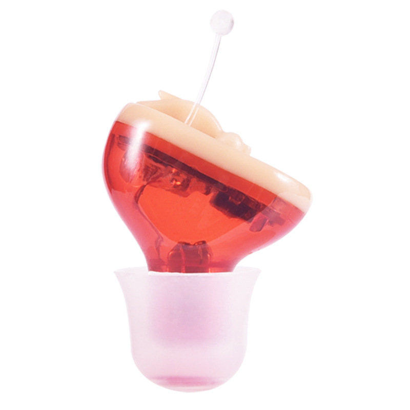 in stock hearing aid for young people and old people invisible battery wireless sound amplifier accessories hearing aid