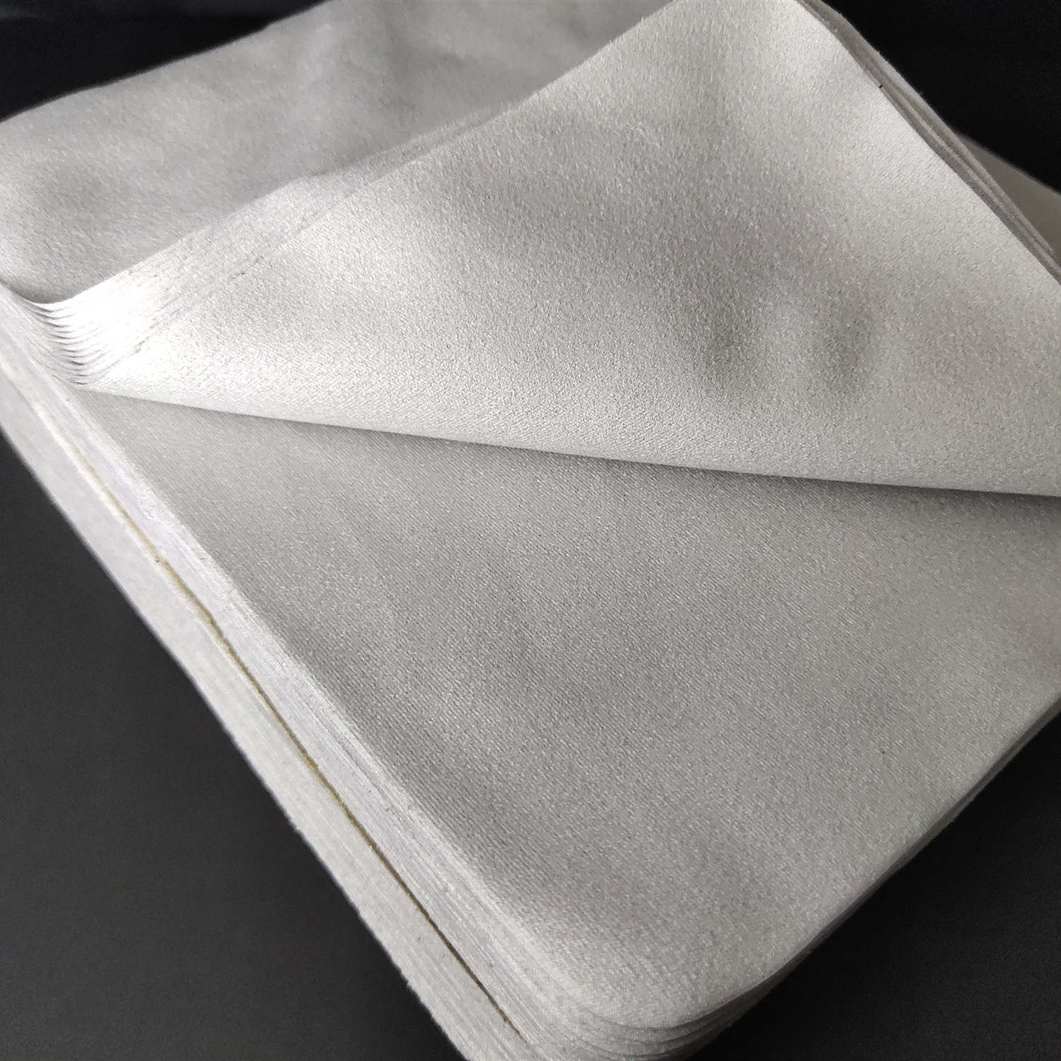 Sea Island silk suede glasses cloth wiping cloth screen cloth jewelry wiping cloth glasses accessories