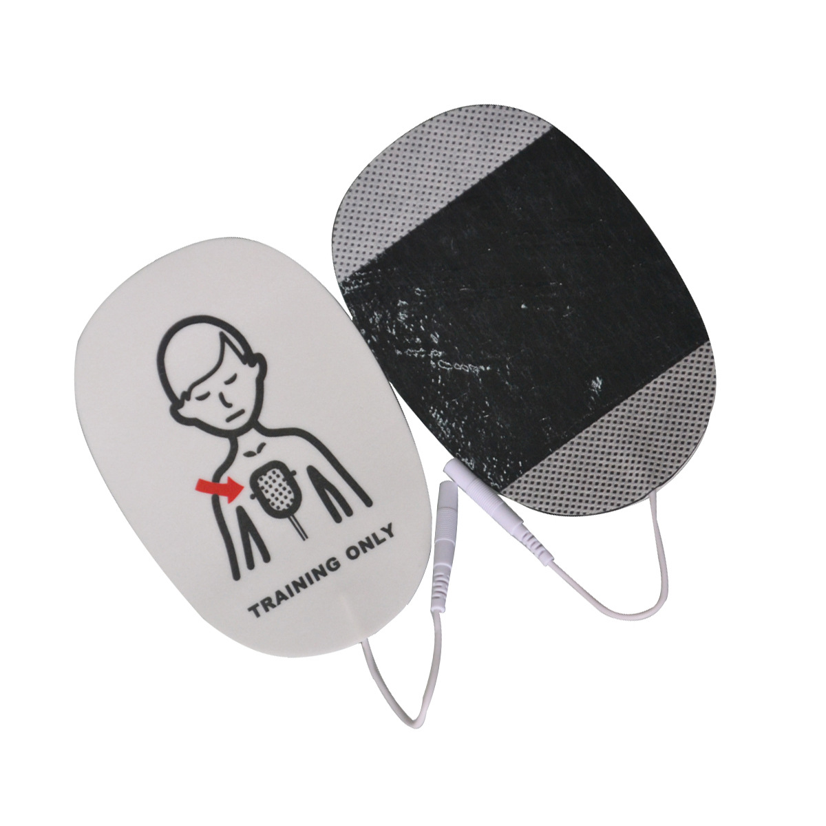 External Defibrillation AED Training machine adult children electrode patch Training Pads