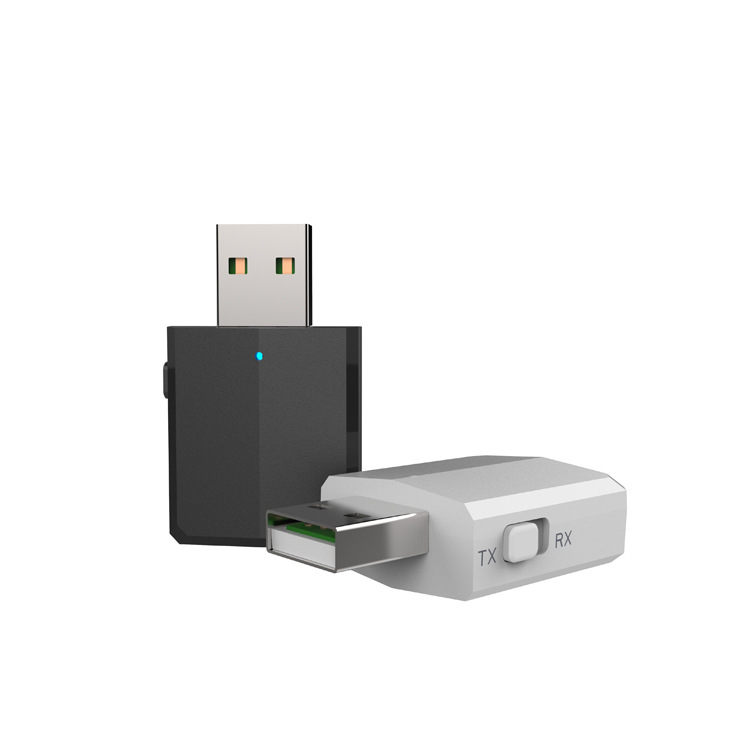 Hot 5.0 wireless Bluetooth audio receiver transmitter USB sound card three-in-one TV computer adapter New