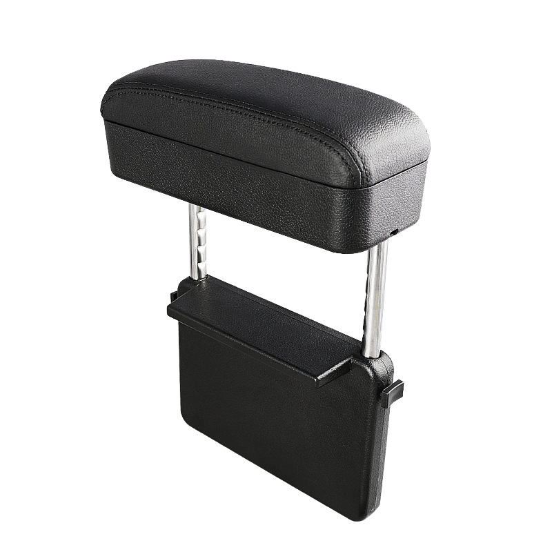 Car seat armrest box car center console armrest universal central lift seat gap storage box