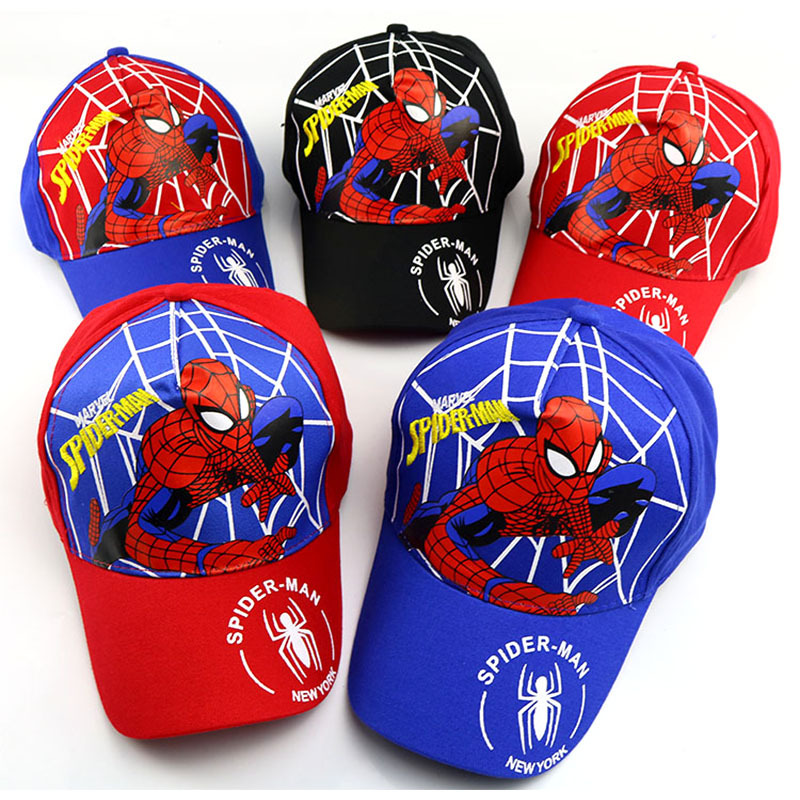 cartoon baseball cap boy spring and summer new children's hat hip-hop sunshade hat