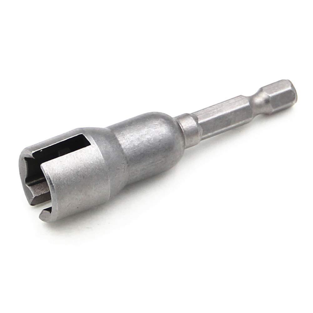 Butterfly nut socket butterfly nut drill socket wrench tool set 1/4 "hex shank drill bit
