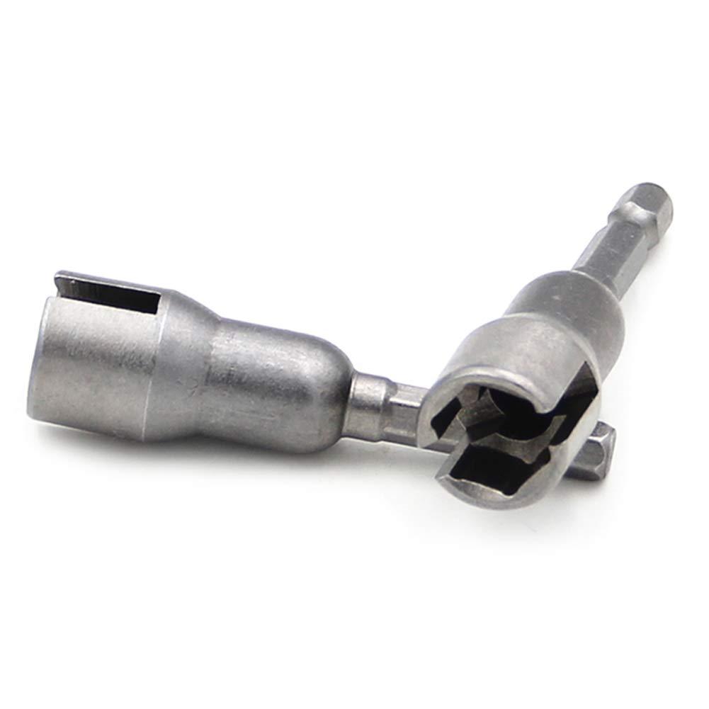 Butterfly nut socket butterfly nut drill socket wrench tool set 1/4 "hex shank drill bit
