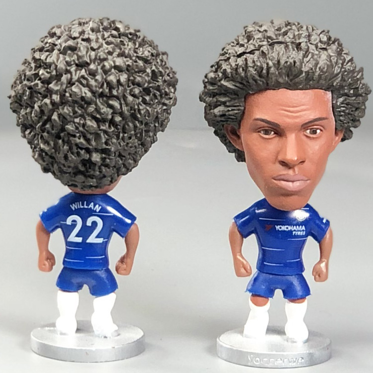 Azar Higuain Canter Louis Ornaments Football Figures Collectibles Around Chelsea