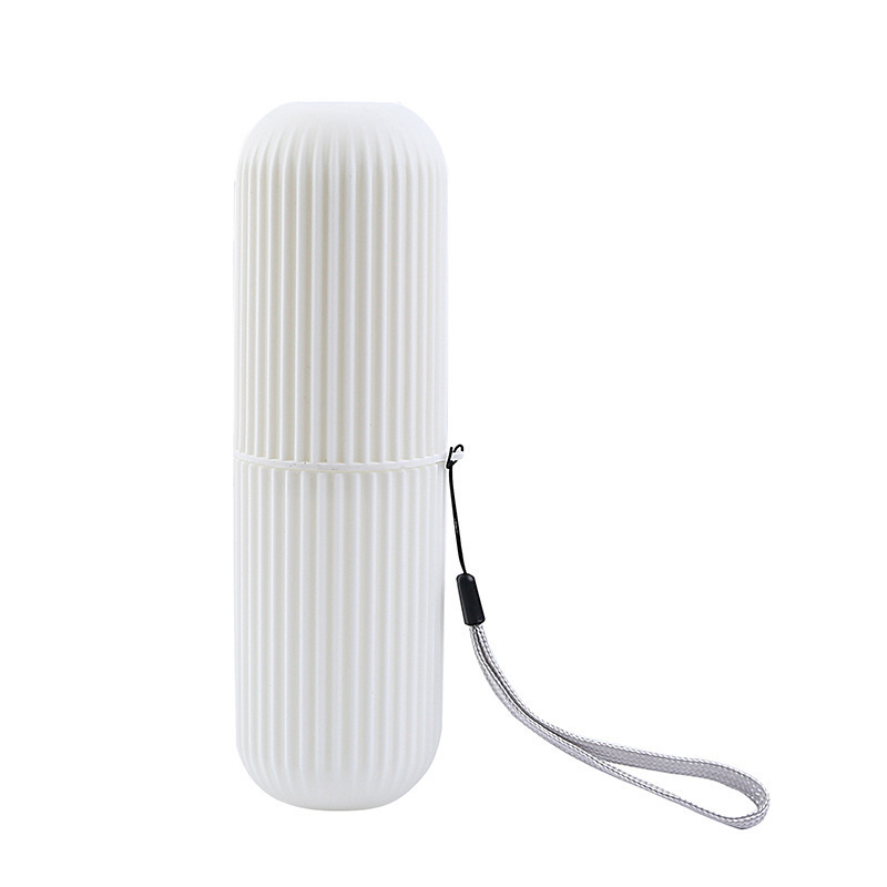 Travel toothbrush box with lid for brushing teeth and washing portable brushing Cup toothpaste toothbrush cup storage box mouthwash Cup