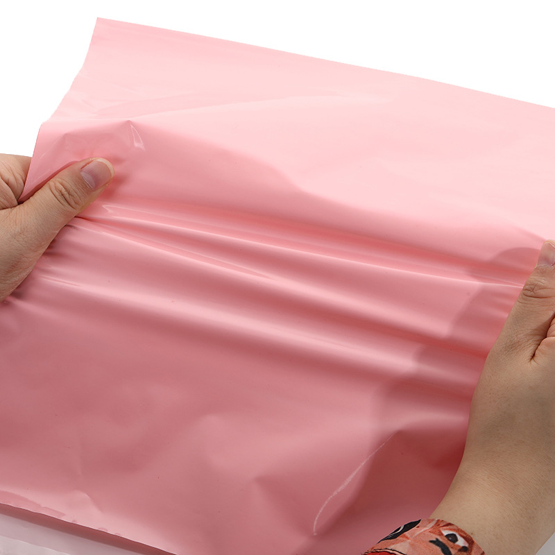 Pink express bag thickened Shunfeng clothing packaging bag waterproof special packing bag spot direct factory wholesale