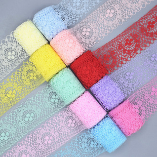 Spot 3.8cm non-elastic Lace semi-circular nylon Lace handmade underwear clothing accessories Lace