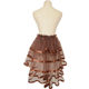 Cross-border Batch Stage Performance Game Dress-up Lace-up Tutu Skirt Elastic Half-page Skirt Multicolor Average Size Sexy Underwear