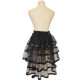 Cross-border Batch Stage Performance Game Dress-up Lace-up Tutu Skirt Elastic Half-page Skirt Multicolor Average Size Sexy Underwear