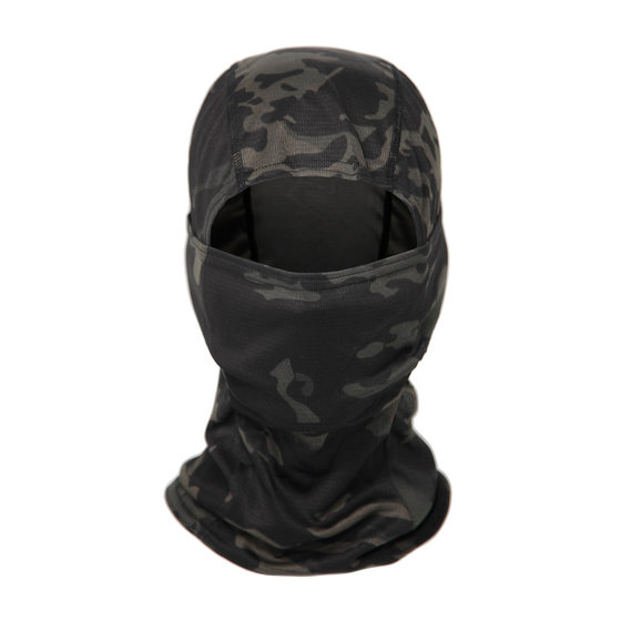 Camouflage Headgear Outdoor Riding Mask Hiking Sunscreen Sunscreen Cold-proof Quick-drying Sweat-wicking Mask Spot Supply