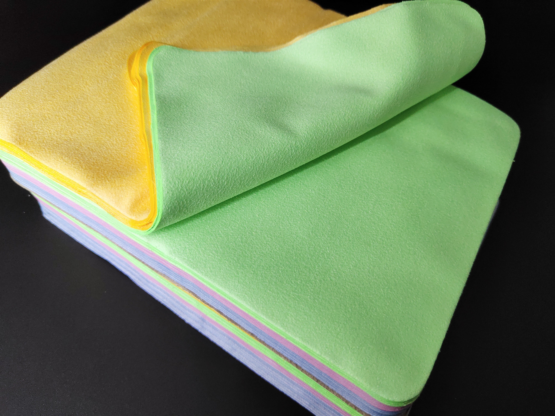 Sea Island silk suede glasses cloth wiping cloth screen cloth jewelry wiping cloth glasses accessories