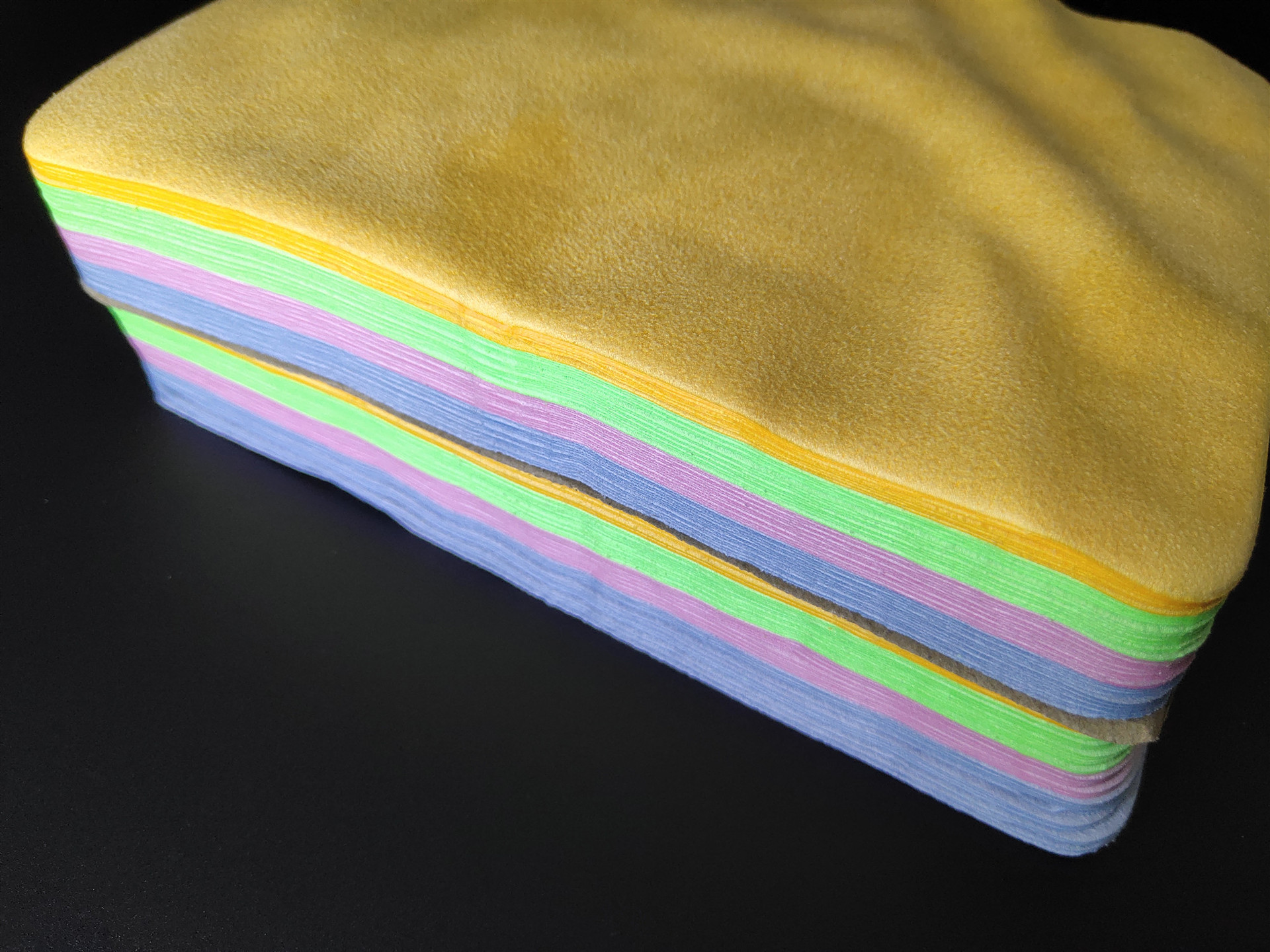Sea Island silk suede glasses cloth wiping cloth screen cloth jewelry wiping cloth glasses accessories