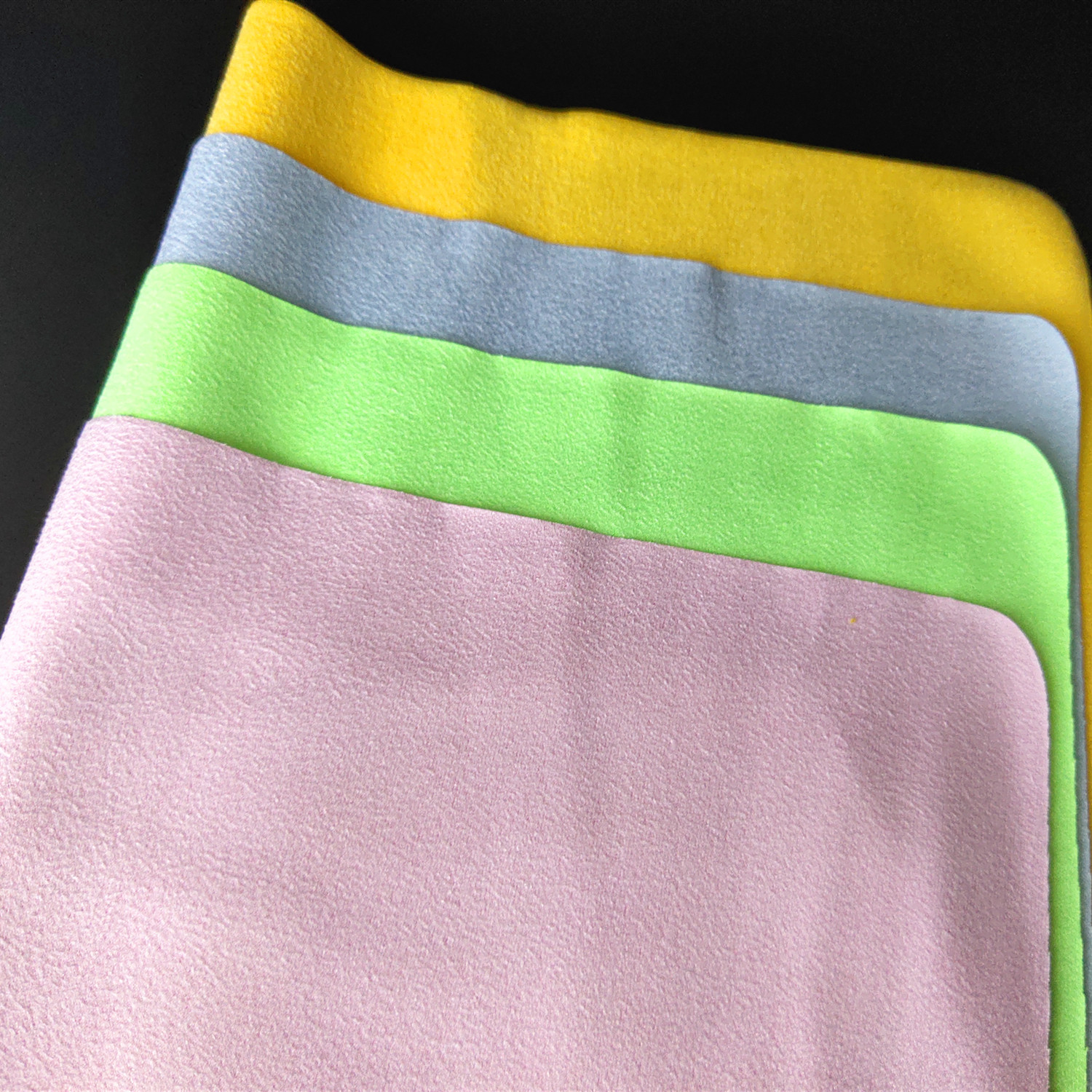 Sea Island silk suede glasses cloth wiping cloth screen cloth jewelry wiping cloth glasses accessories