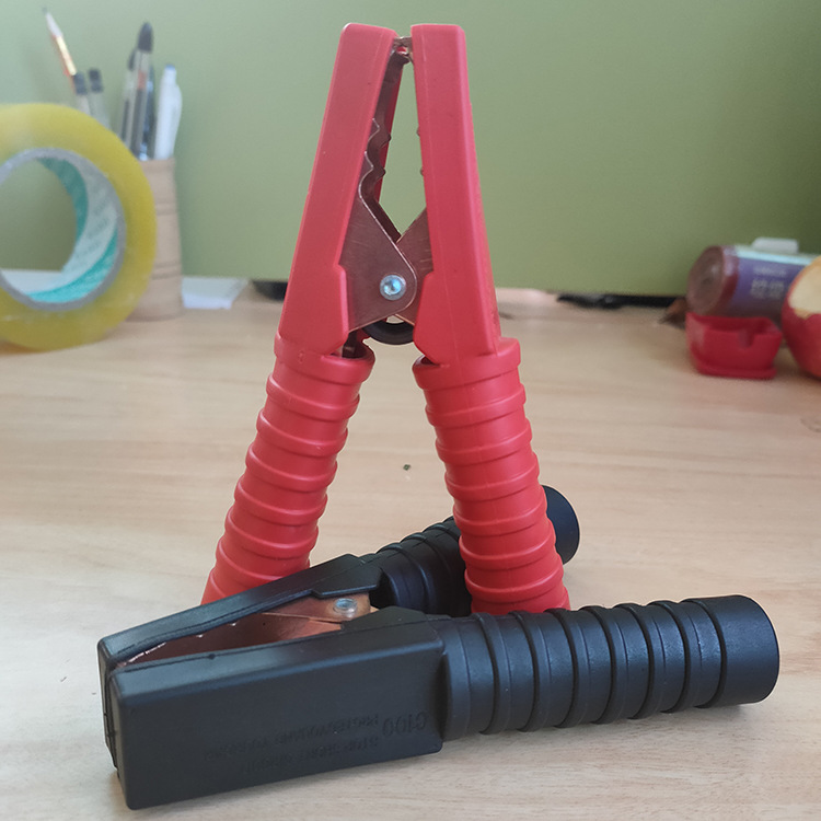100c large package thick charging clip battery copper plated charging clip thick charging clip