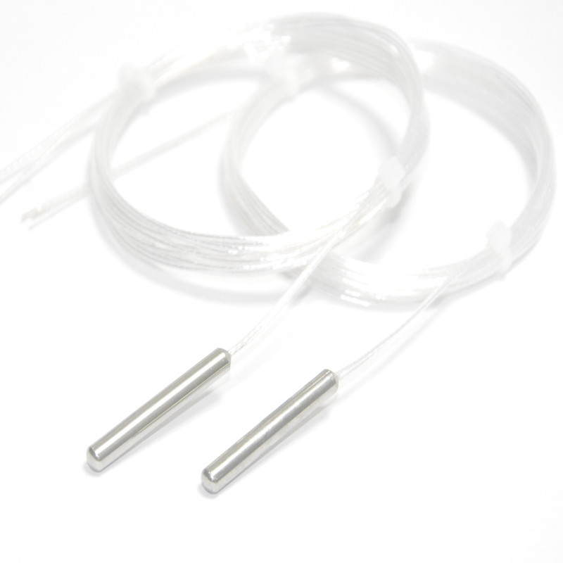 Imported core temperature sensor WZP-PT100 platinum resistance two wire platinum thermal resistance pt1000 probe Thermoelectric