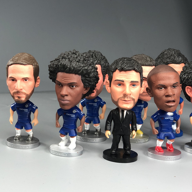 Azar Higuain Canter Louis Ornaments Football Figures Collectibles Around Chelsea