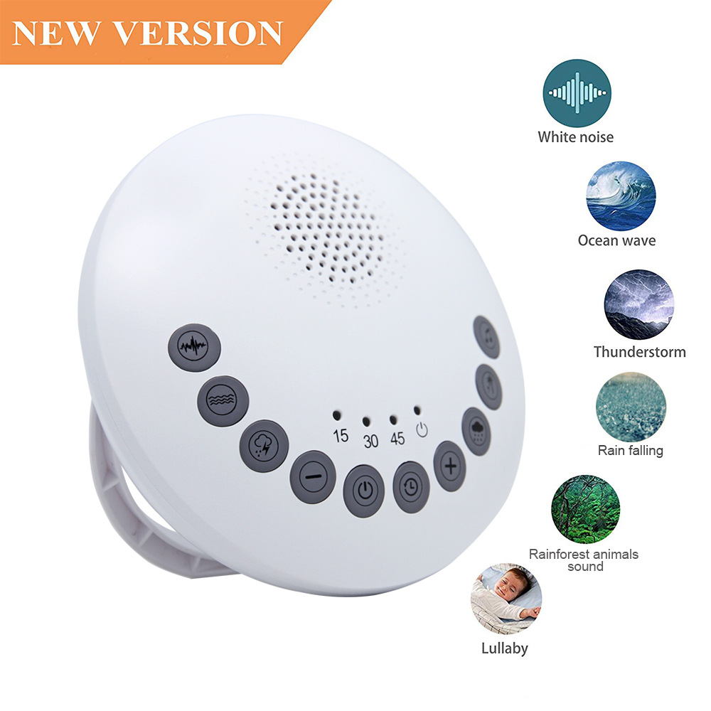 Factory private model baby sleeping aid instrument children's sleeping aid sleeping aid infant crying sleep white noise machine