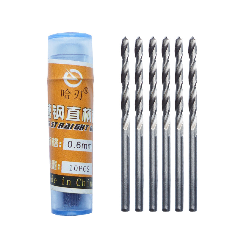 Small drill bit 1.5 Twist drill 1.2mm 0.8 Buddha beads Pearl 1mm punching straight handle 0.5-2.5 micro drill bit