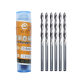 Small drill bit 1.5 Twist drill 1.2mm 0.8 Buddha beads Pearl 1mm punching straight handle 0.5-2.5 micro drill bit