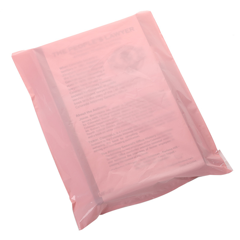 Pink express bag thickened Shunfeng clothing packaging bag waterproof special packing bag spot direct factory wholesale