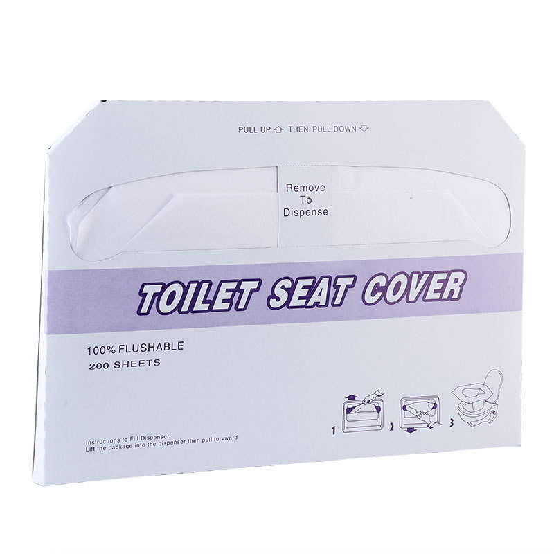 Disposable toilet mat office shopping mall water soluble toilet paper customized commercial cross-border wholesale 250 toilet paper