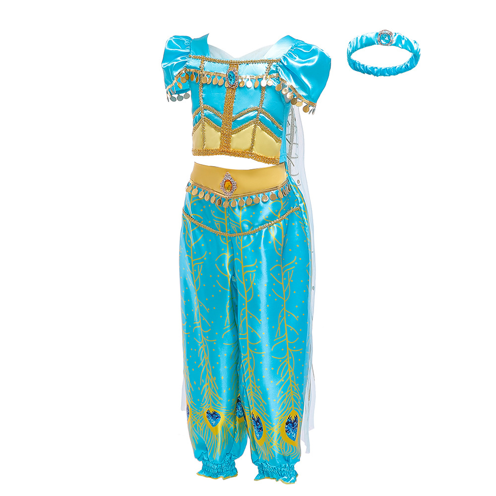 princess-jasmine-costume-skirt-childrens-performance-halloween-outfit-european-and-american-style-kids-formal-dress