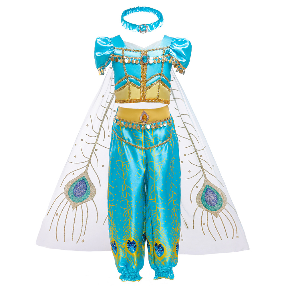 princess-jasmine-costume-skirt-childrens-performance-halloween-outfit-european-and-american-style-kids-formal-dress