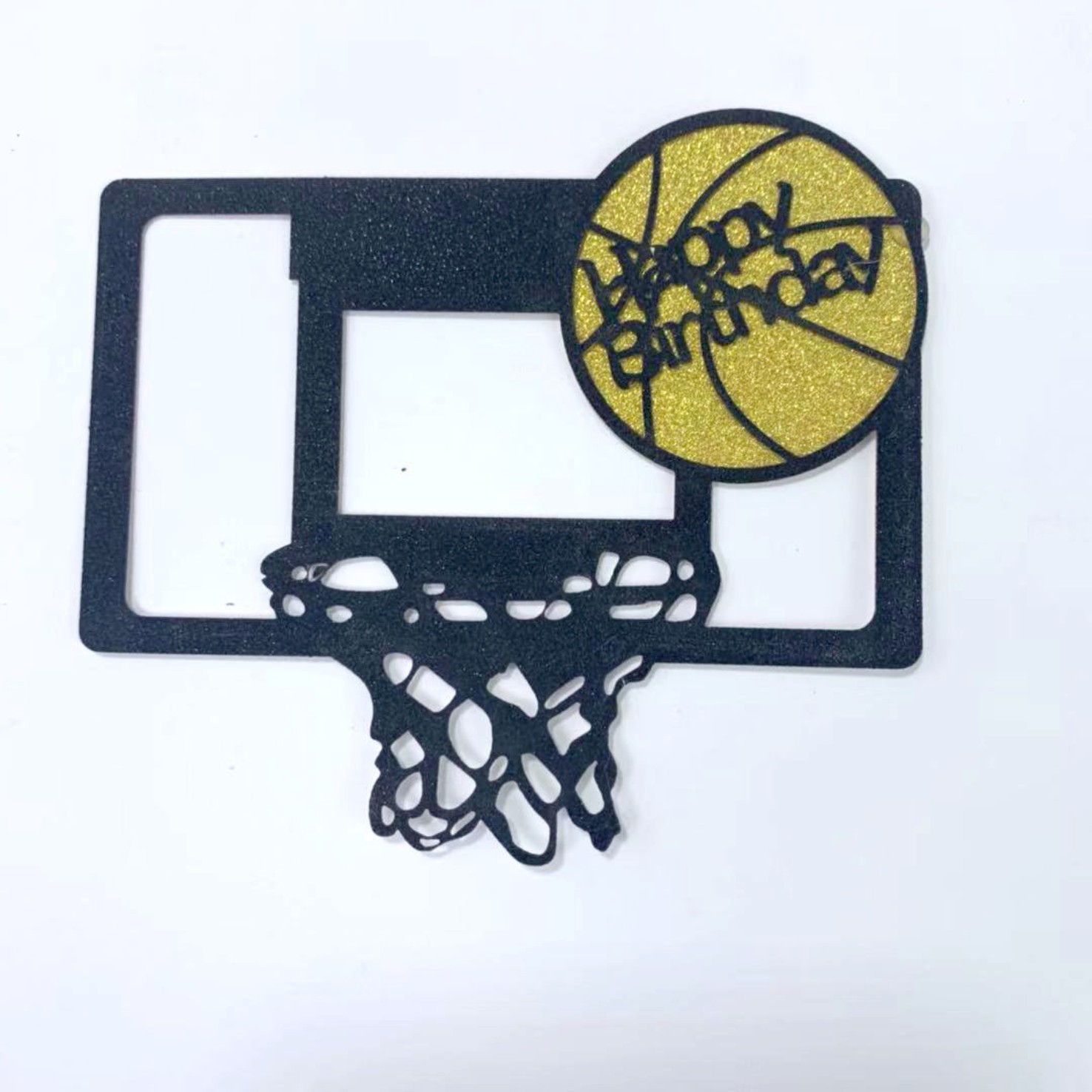 World Cup Cake Card Soccer Cake Plug-in Basketball Flag Ornaments Sneakers Shoe Box Baking Pack
