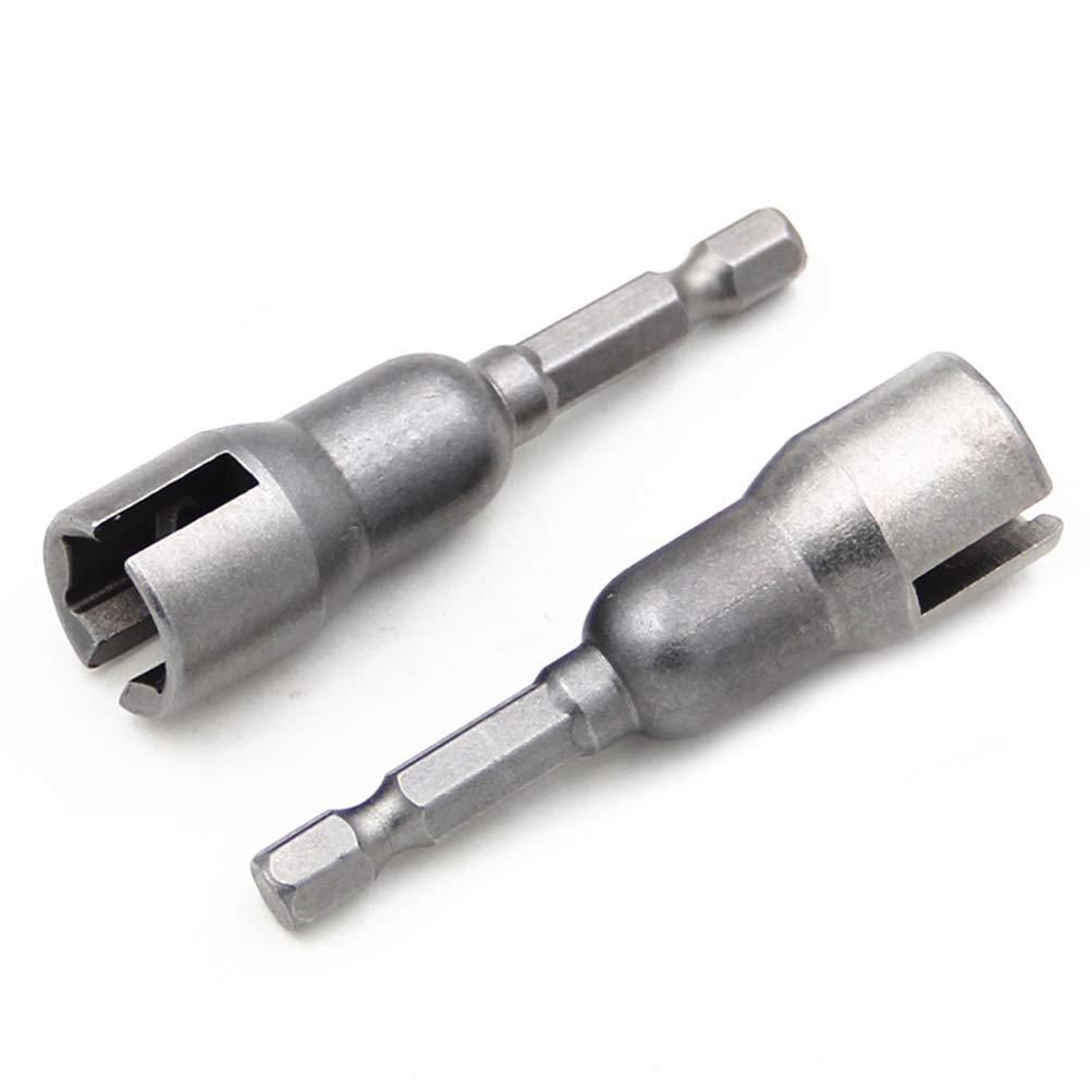 Butterfly nut socket butterfly nut drill socket wrench tool set 1/4 "hex shank drill bit