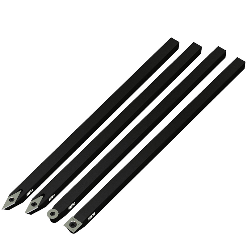 Discarding woodworking square bar turning tool bar hand-held lathe Wood spin profiling round knife square knife sharp knife cutting blank