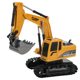 Children's alloy remote control excavator toy car 6-way electric engineering car excavator toy wholesale stall remote control car