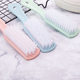 Plastic small brush shoes cleaning brush plain hanging soft fur shoe washing brush laundry brush laundry brush