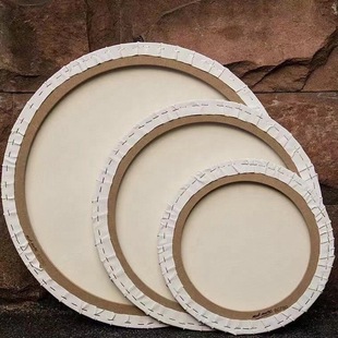 Оптовая торговля хлопчатобумажной тканью практика круглая 20*30*40*50*60 рамка для масляной живописи круглая рамка для холста