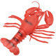 Simulation Lobster Crab Simulation Model Soft Rubber BB Voice Pinch Call Science and Education Cognitive Scene Props Decoration Toys