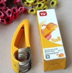 Banana Slicer High Quality 304 Slice Banana Slicer